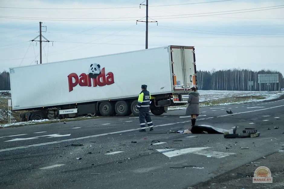 Страшная авария на трассе под Светлогорском: двое погибших